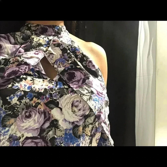 Parker Noemi Floral Silk Dress Size S - Picture 6 of 15